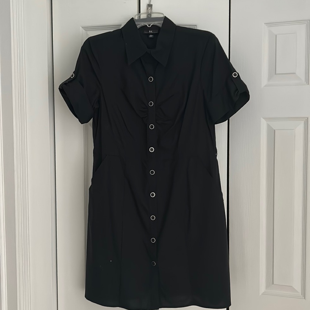 All black cotton dress only worn once